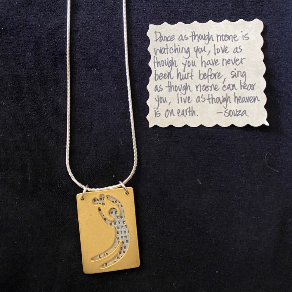 Silver & Gold necklace